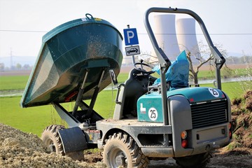 Obraz premium An Image of a construction