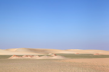 Fototapeta na wymiar Desert Landscape