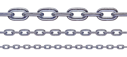 chain link metal steel