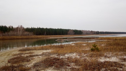 landscape with river