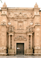 Alméria Espagne Cathedrale de l'incarnation