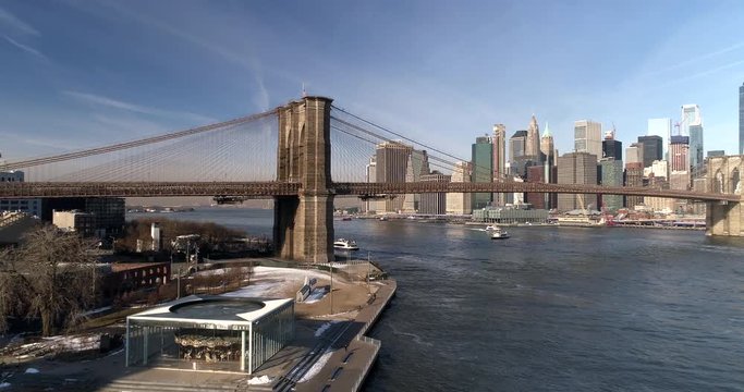 New york, Brooklin Bridg