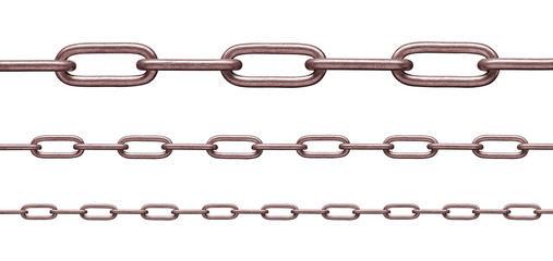 chain link metal steel
