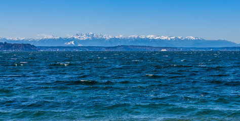 Windy Sea And Mountains 2
