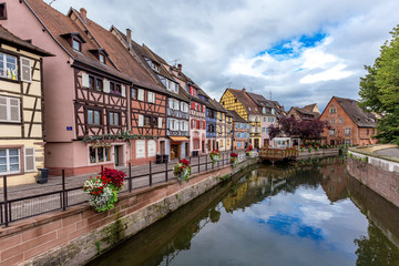 Fototapeta na wymiar Colmar village in Alsace