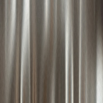 Silver Brushed Metal Background