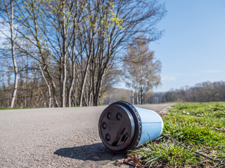 Plastikmüll Kaffee to Go Kaffeebecher
