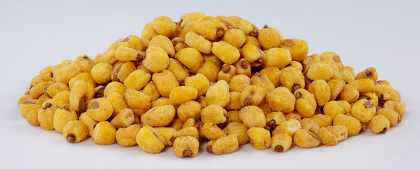Roasted corn nuts