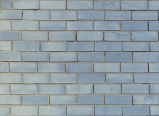 Obraz premium laying of gray bricks. Brick wall