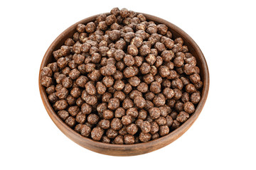 chocolate corn balls breakfast