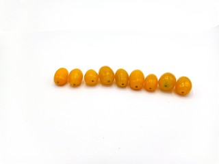 Yellow tomatoes At a Thai restaurant2