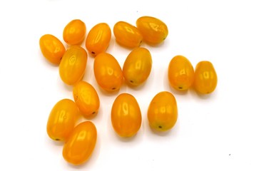 Yellow tomatoes At a Thai restaurant9