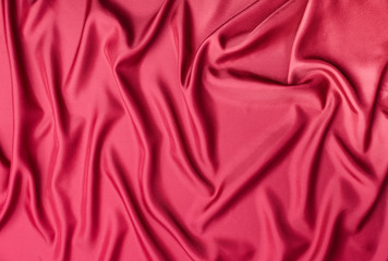 elegant red silk luxury cloth texture or background