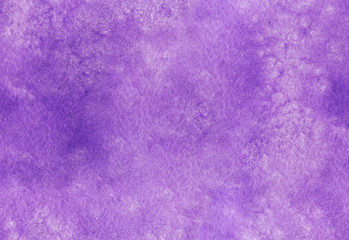Seamless purple watercolor texture. hand drawn watercolor background. Colorful splashing in the paper.