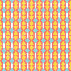 Geometric Retro Pattern
