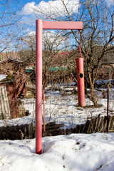 the announcing bell, fire stall