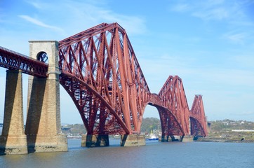 Forth Rail bridge, Queensferry, Scotland