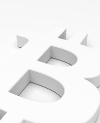 Cryptocurrency Bitcoin Symbol