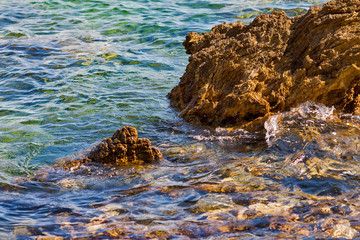 Coast of the Adriatic Sea