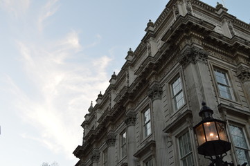 building with blue sky