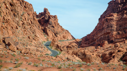 Valley of Fire, Nevada, UA