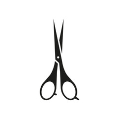 Scissors icon isolated on white background. Vector.