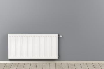 White heating radiator - obrazy, fototapety, plakaty