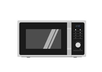 Obraz premium microwave oven kitchen electrical appliances