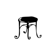 chair vector sketch