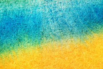 Color pastel splashes Sample Surface for your design. Gradient background texture is blurry.
