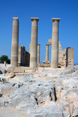 Ancient Lindos, Acropolis