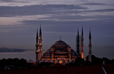 Fototapeta premium Sultan Ahmet Mosque