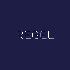 Rebel vector logo
