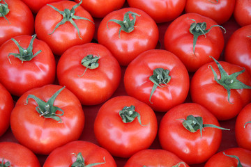Ripe tomatoes for food texture