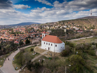 Obraz premium Chapel in Havihegy, Pecs, Hungary