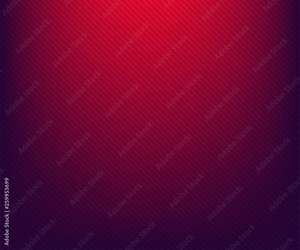 Poster red background gradient. red radial gradient to black with lines - vector