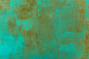 cracked paint on metal surface