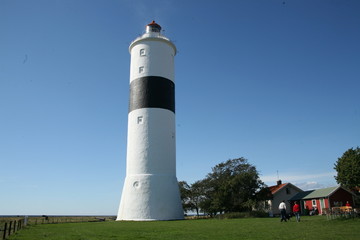 Fototapeta na wymiar Lighthouse Lange Jan