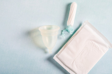 Hygiene items for womens critical days