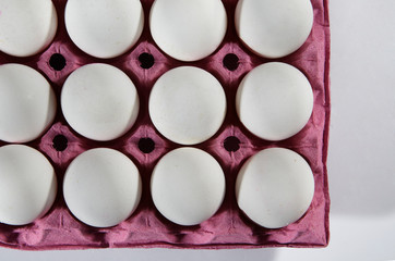 Egg, Chicken Egg in paper tray