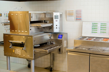 Industrial oven oven for baking culinary products