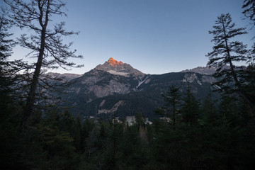 sunset