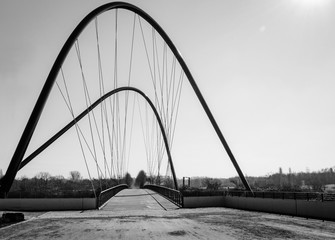 footpath over bridge