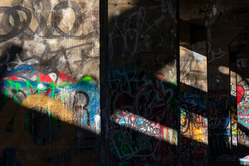 Graffiti Pier