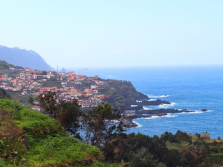 view of funchal, madiera islands