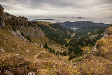 view of mountains © Maciej Nowicki