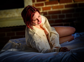 Obraz premium Beautiful Hannah