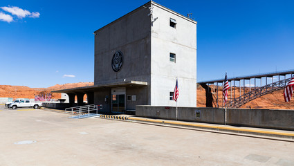 Obraz premium Clen Canyon Dam