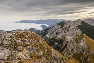 view of mountains