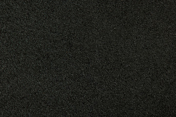 Black foam paper background